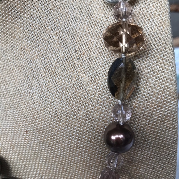 Stella & Dot Chloe Necklace and Earrings - Picture 4 of 4